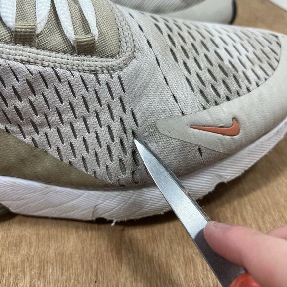 Nike Air Max 270 Men\'s Size 13 Shoes Cream Khaki Grey Rust DZ4396-200 main image 7